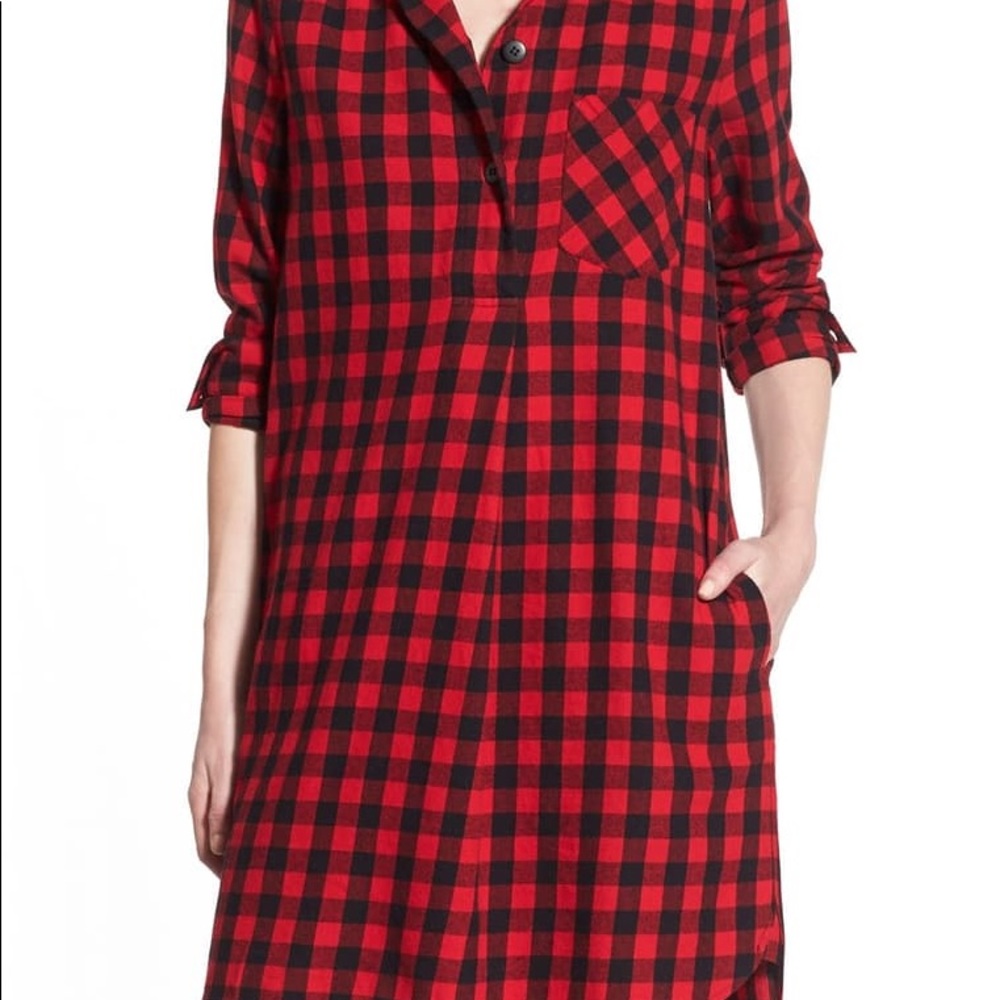 ⭐️MADEWELL Latitude Shirt Dress ⭐️